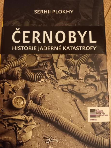 Kniha  černobyl, 