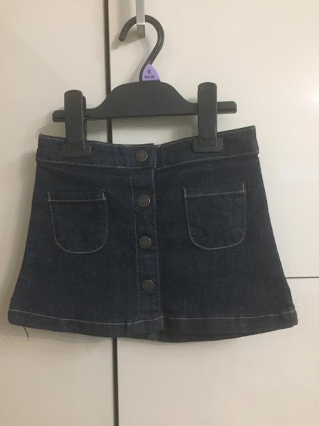 Riflová minisukňa, lindex,98