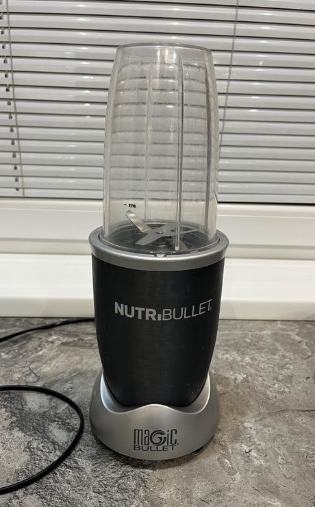 Delimano nutribullet 600w čierny, 