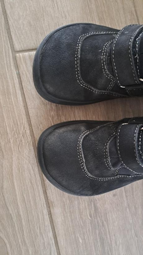 Zimné topánky ef barefoot, 30