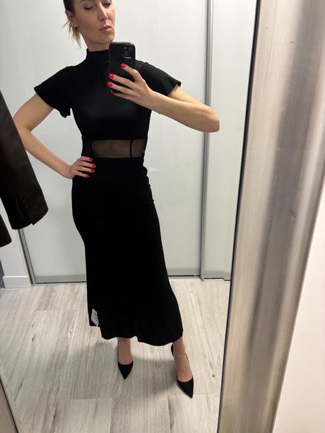 Spoločenské šaty asos, m