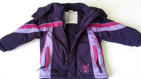 Zimná bunda s kapucňou, kiki&koko,92