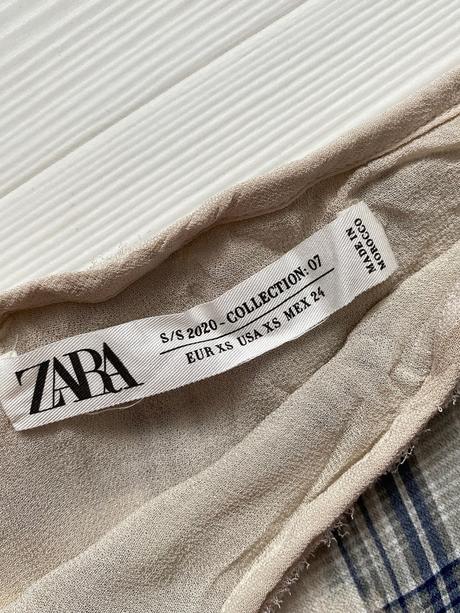 Zara - letná sukňa, zara,xs