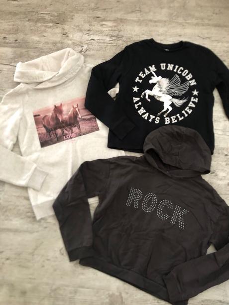 3x mikina vel 158/164, 158