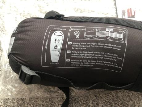 Spací vak, mc kinley