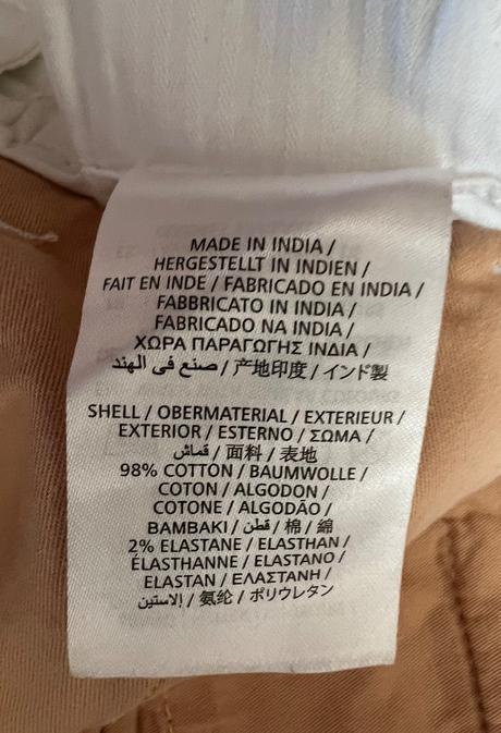 Dámské biele nohavice značky gant, gant,34