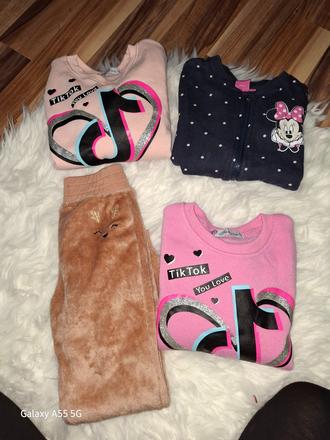 Oblečenie balík, 104–116