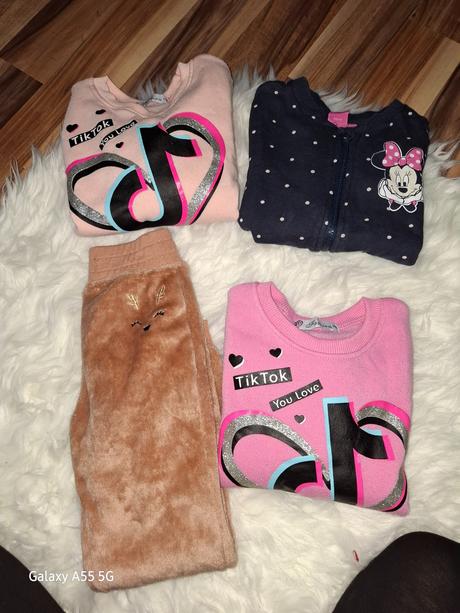 Oblečenie balík, 104–116