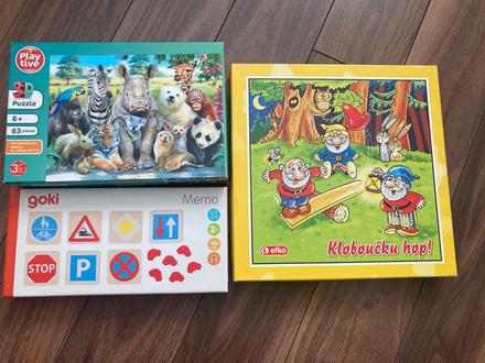 Detske hry, puzzle, 