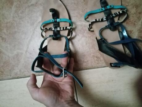 Dámske sandálky, zara,37