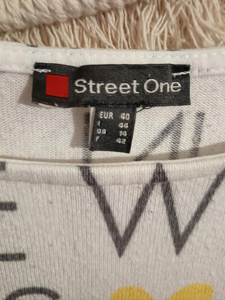 Tričko alebo tenký svetrík, street one,l