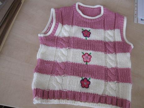 Dievčenská vesta, 128, 128