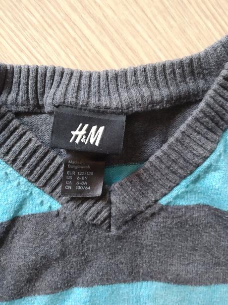 Pulóver, h&m,122