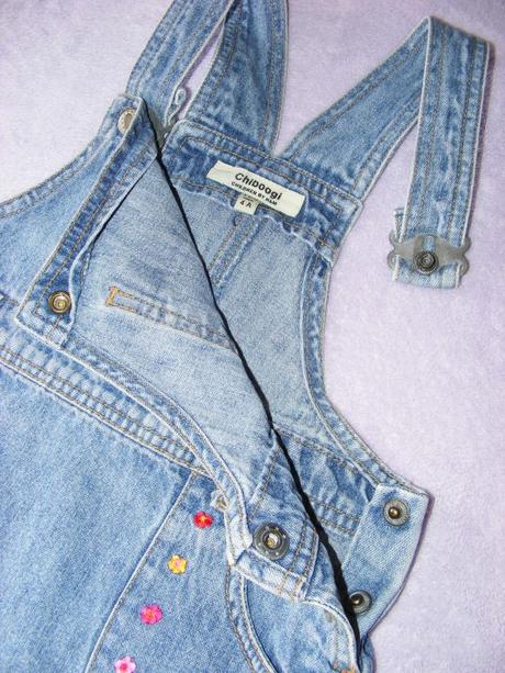 Rifľová sukňa zn. chiboogi by h&m, h&m,104