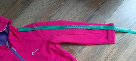 Softschelová prechodná bunda., lewro,122