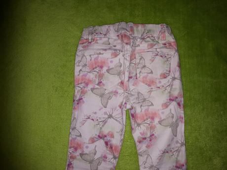 Nadherné motylikove nohavice, crashone,140