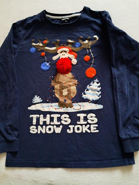 Vianočné tričko, 158