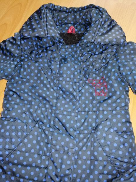 Bodkovaná vetrovka, 104