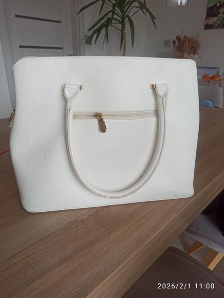 Kabelka biela, orsay