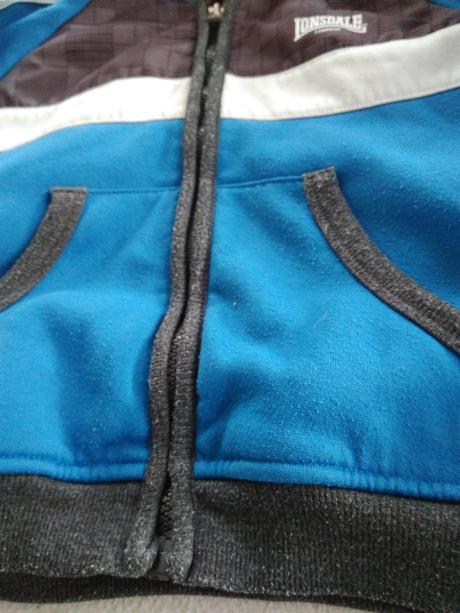 Mikina, lonsdale,122