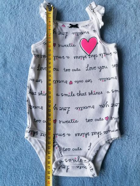 Body na ramienka, carter's,86
