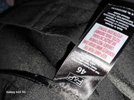 Čierne nohavice č.46, f&f,46