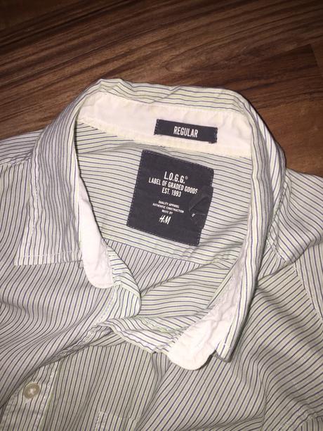 Košeľa, h&m,l