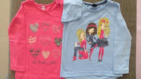 2x tricko s dlhym rukavom, dopodopo,98