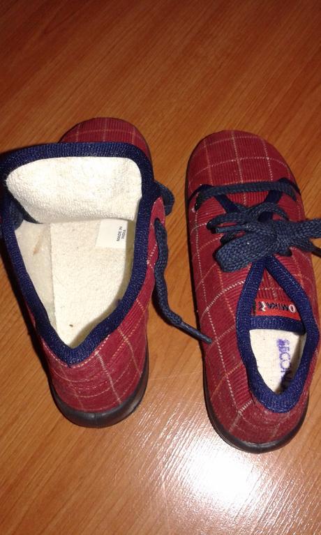 Nenosene papučky, 26