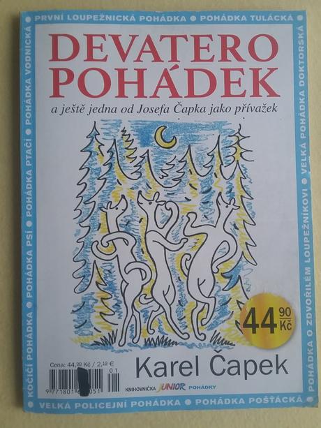 Knižka devatero pohádek, 