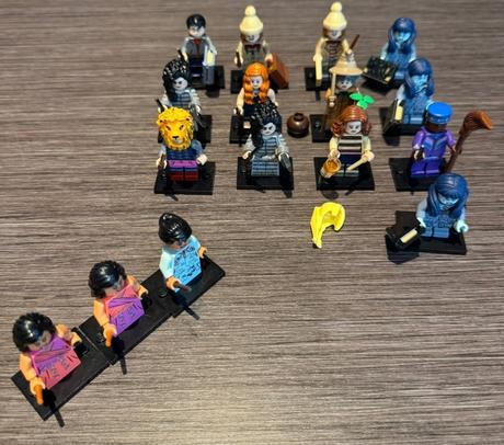 Lego harry potter minifig. (71028 + 75981), 