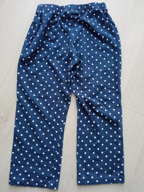 Dievčenské bodkované pyžamové nohavice (2-4r.), lupilu,98