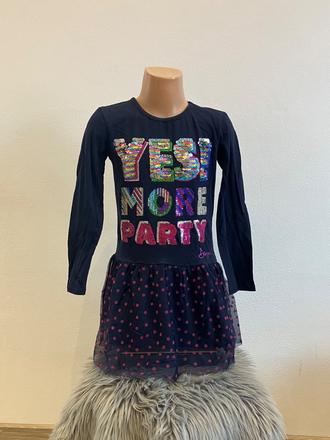 Dievčenské šaty s flitrami desigual (7-8 r.), desigual,128