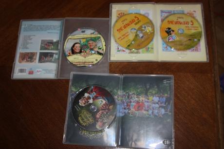 3x dvd spievankovo, 