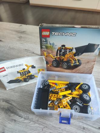 Lego technik bager,