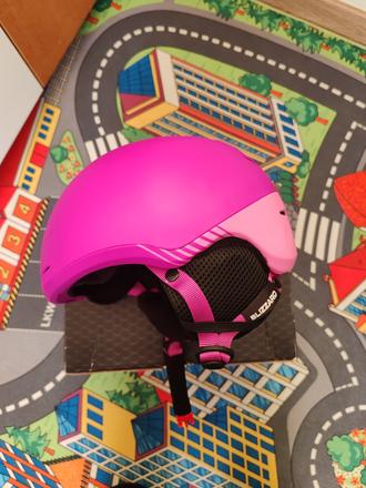 Lyžiarska dievčenská prilba 51-54cm, blizzard,s