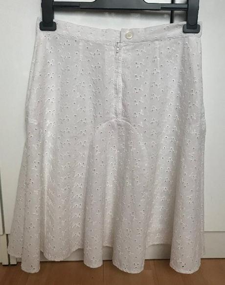 Letná suknička z madeiry s, 36