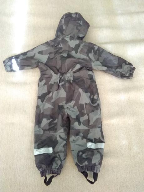 Prechodný  nepremokavý overal, f&f,86