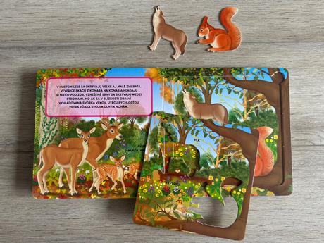 Kniha zvieratá kresli a uč sa hrou,
