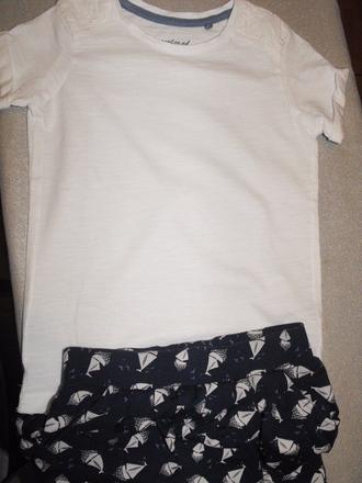 Biele tričko zn. next, next,104