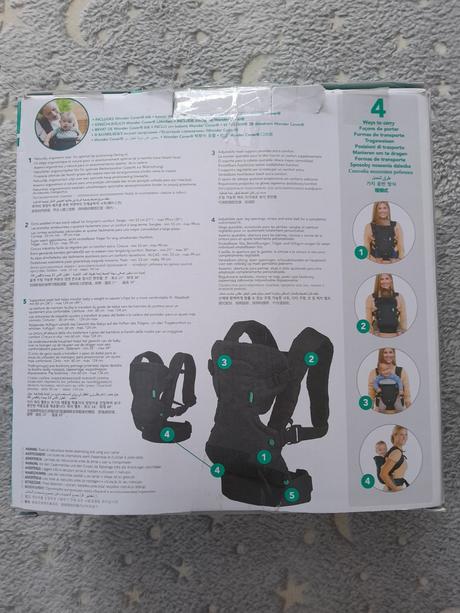 Nosič infantino flip 4 in 1 convertible, infantino