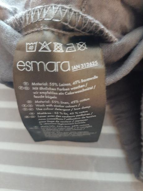 Minisukňa ľanová esmara, esmara,36