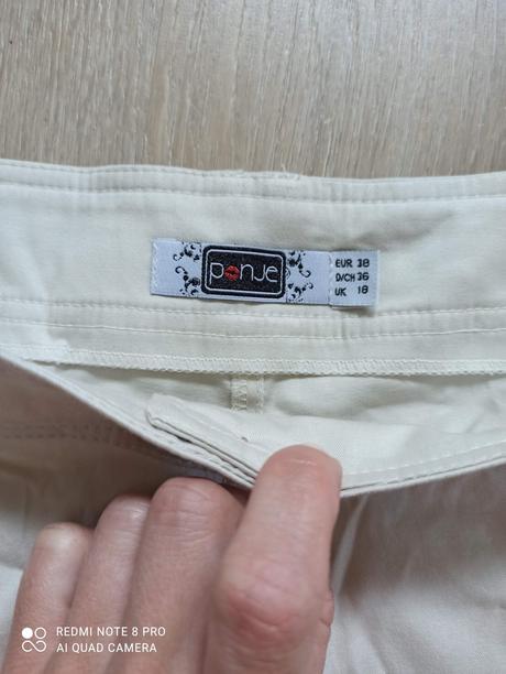 Béžové kraťasy veľ.38, 38