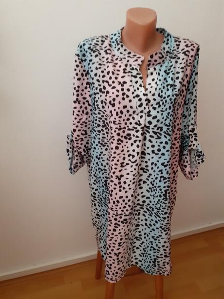 Saténové šaty l-xl, l