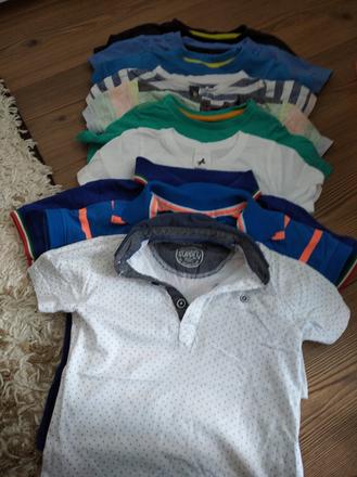 Tričká 10 ks + 2 ks grátis, palomino,98