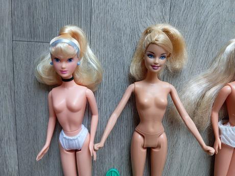 Barbie a steffi 4ks, 