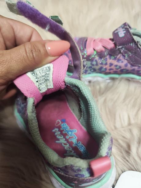 Blikajúce tenisky skechers veľ 22, skechers,22