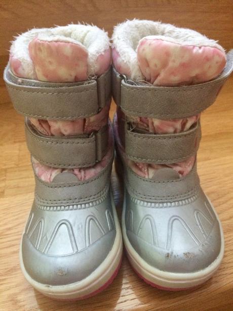 Zimné čižmičky, lupilu,22