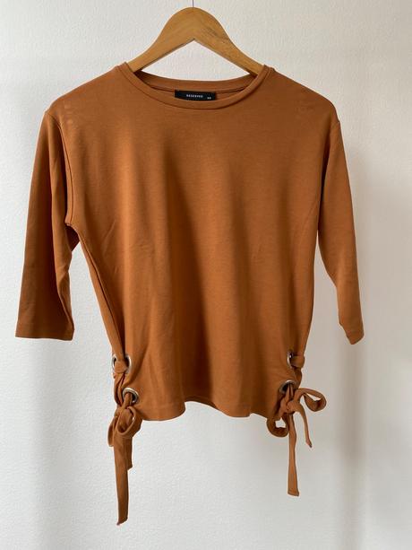 Tričko s viazaním reserved, reserved,xs