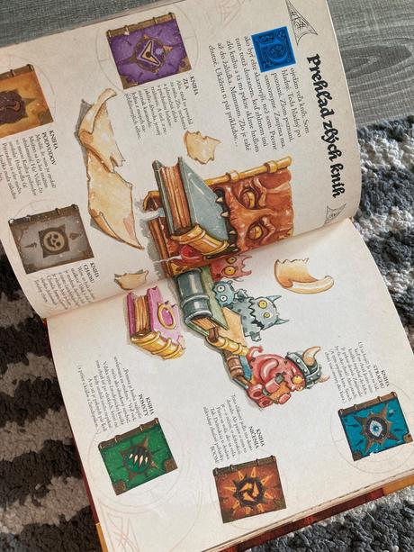 Lego nexo knights kniha príšer, 